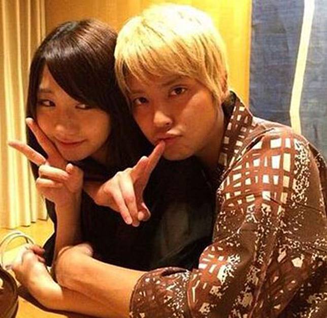 5年前搞大女團成員肚手越祐也傳有私生子