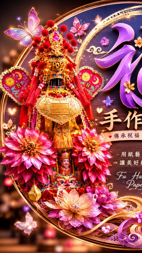 福🧧手作紙藝