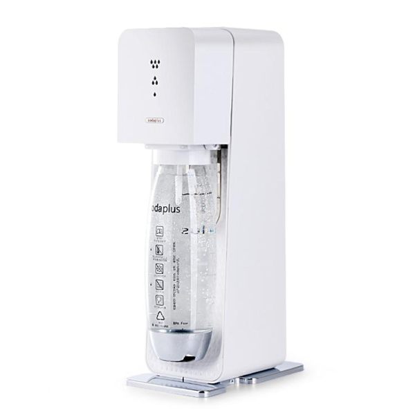 氣泡水機商用氣泡機奶茶店汽水機自制巴黎碳酸水飲料蘇打水機家用 Gg1407『MG大尺碼』