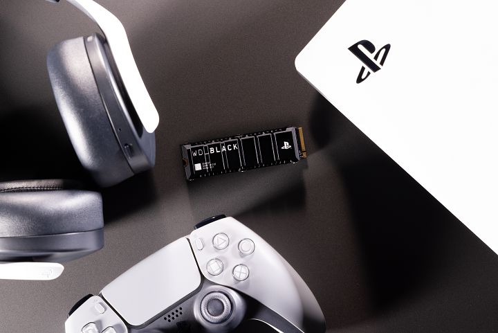 WD 推出 PS5 專用升級版 WD_BLACK SN850P NVMe SSD，容量提升至 4TB