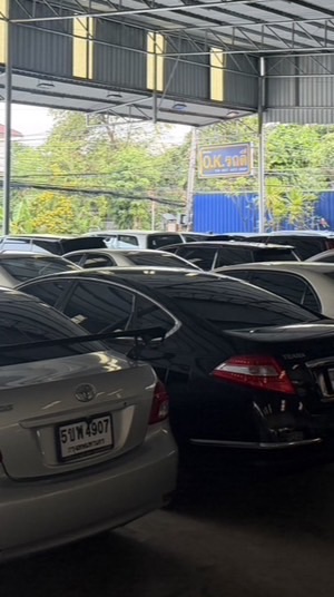เต็นท์รถ O.K. รถดี สุขุมวิท101/1