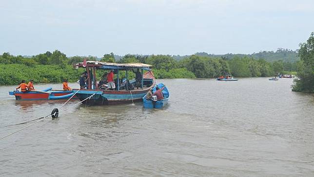 Kisah Mistis Di Balik Munculnya 7 Buaya Nusakambangan