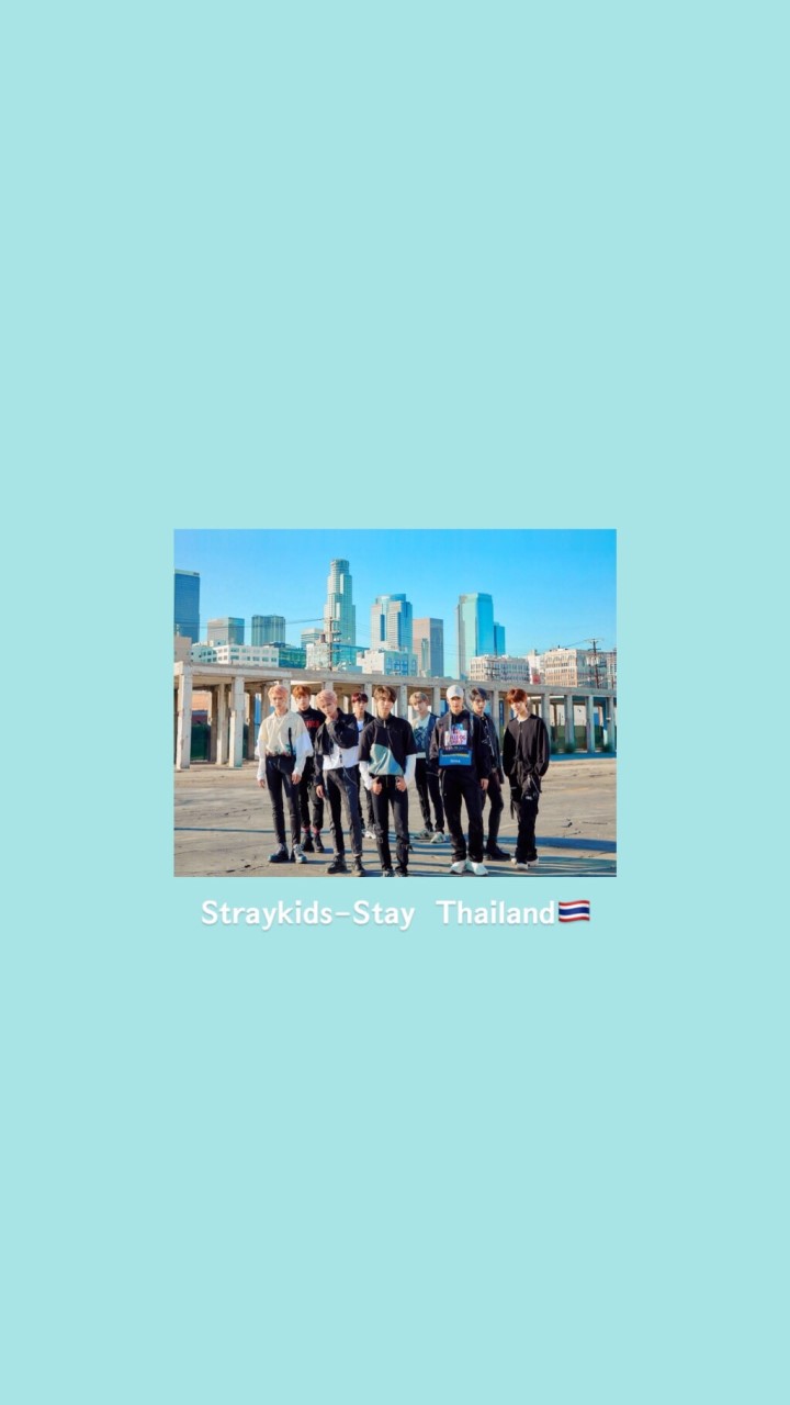 Straykids-Stay Thailand🇹🇭