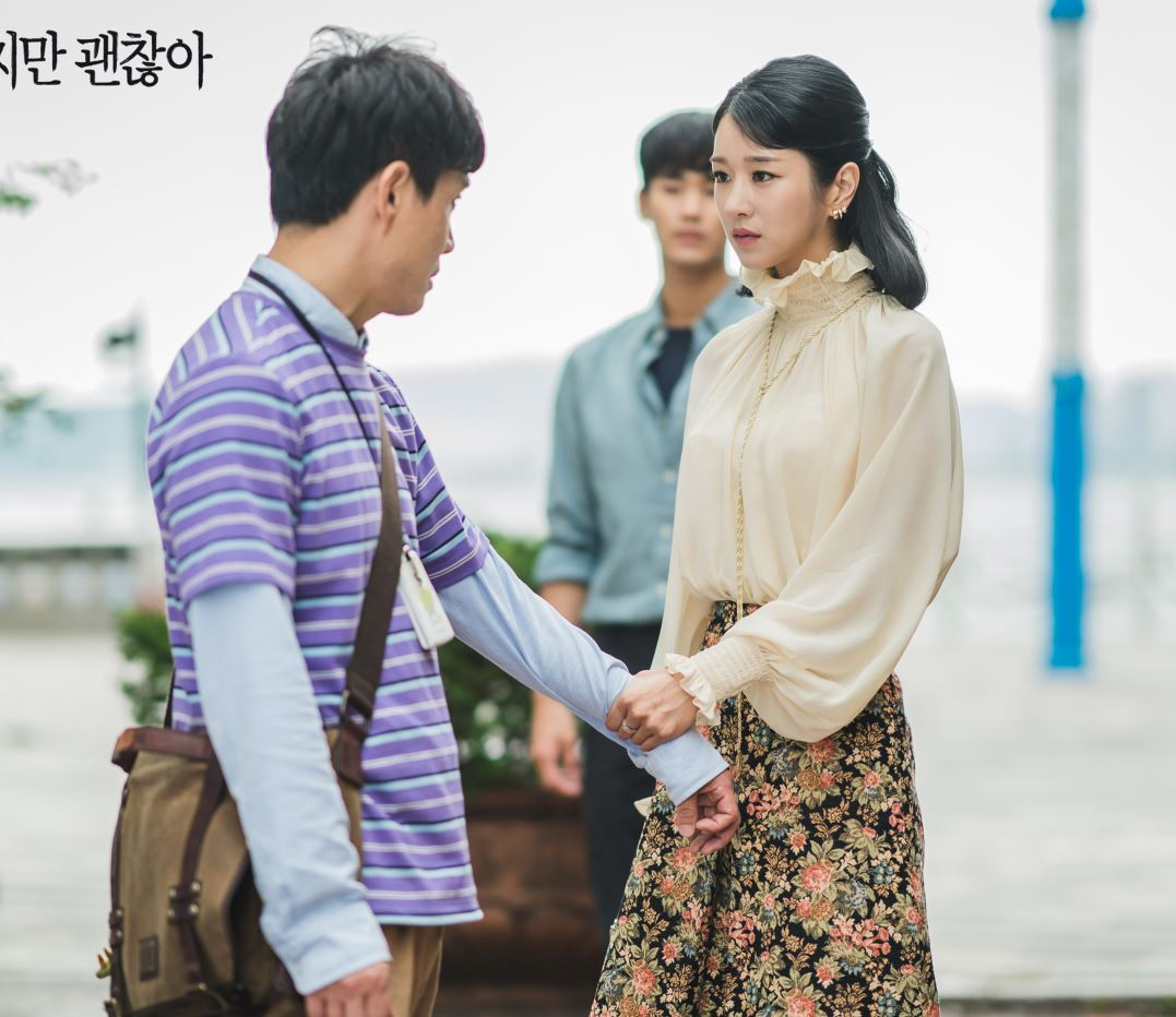 《雖然是精神病但沒關係》導演一眼相中徐睿知，「高文英就是她！」