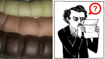 日本媽媽買的麵包 看上去似曾相識...