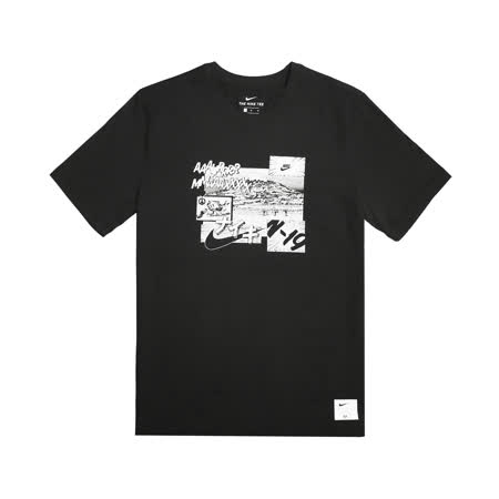 品牌: NIKE型號: BV7584-010品名: NSW Tee特點: 路跑 健身 重訓 漫畫風格 棉質 黑 白