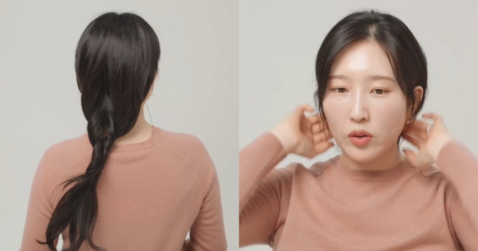 >>右滑圖片看適合圍巾的髮型推薦