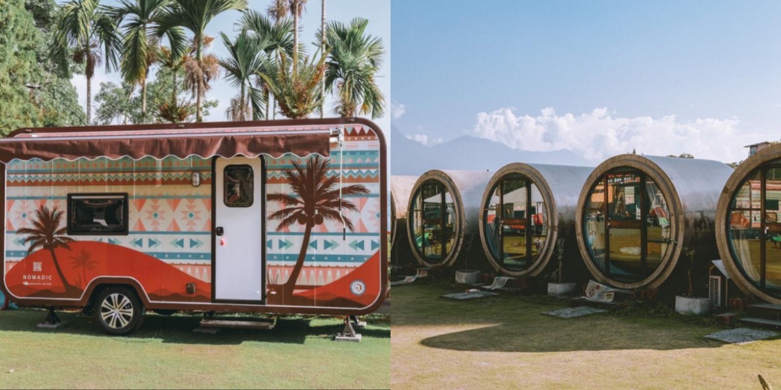 2022中部地區「懶人露營」推薦這5處！山美學、畢瓦客露營區…不用買裝備、搭帳棚，就是要你耍廢輕鬆玩！-2