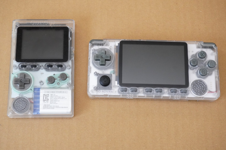 Odroid Go Advance與前代Odroid Go相當神似，整體而言操作手感雖有不及，但仍高於及格。