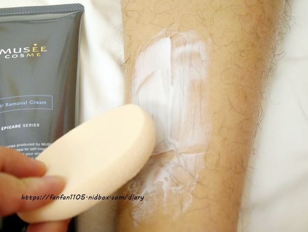 無痛除毛【musee】除毛膏 #日本原裝進口 #快速除毛 #免剔刀 #免撕除 (10).JPG