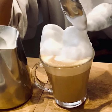 エビマヨマヨさんが投稿した寿カフェのお店ハット コーヒー/HAT COFFEEの写真