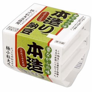 ヤマダイ 本造り納豆 40g×3