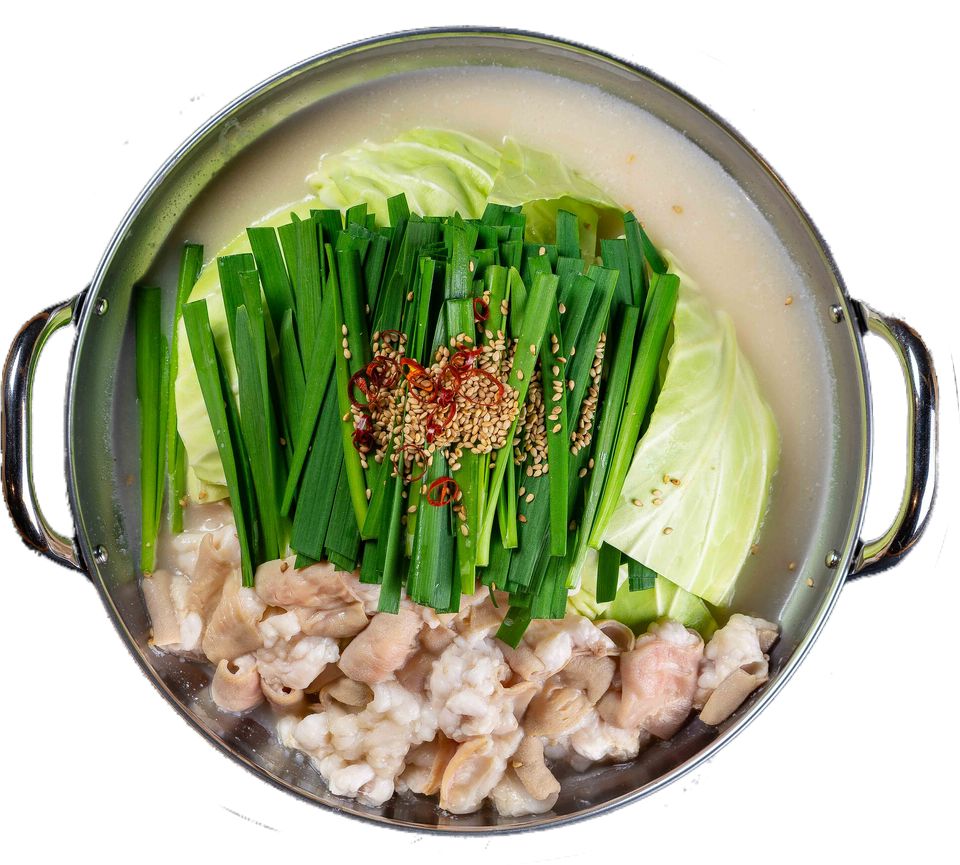 もつ鍋各種 博多味噌 アゴ出汁醤油 柚子塩 あっさりポン酢