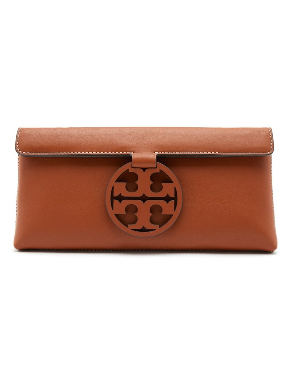 Tory Burch手拿包 類別：女裝>包>手拿包>手拿包 年份：假 顏色代碼（RGB代碼）：＃4f1006 性別：女性