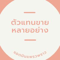 ตัวแทนขายหลายอย่าง