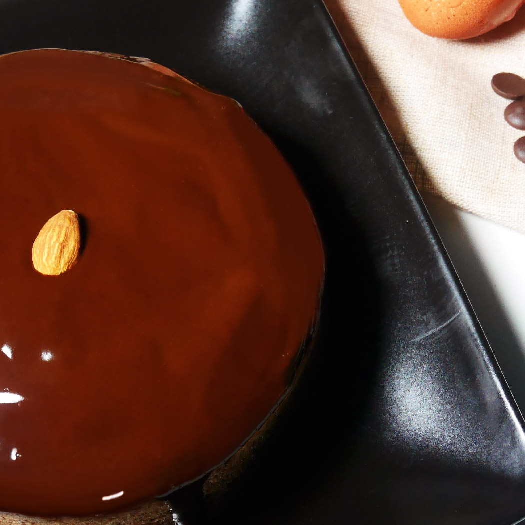 苦甜可可圓舞曲『天然無添加』比利時苦甜巧克力甘納許《免運799》6吋輕乳酪