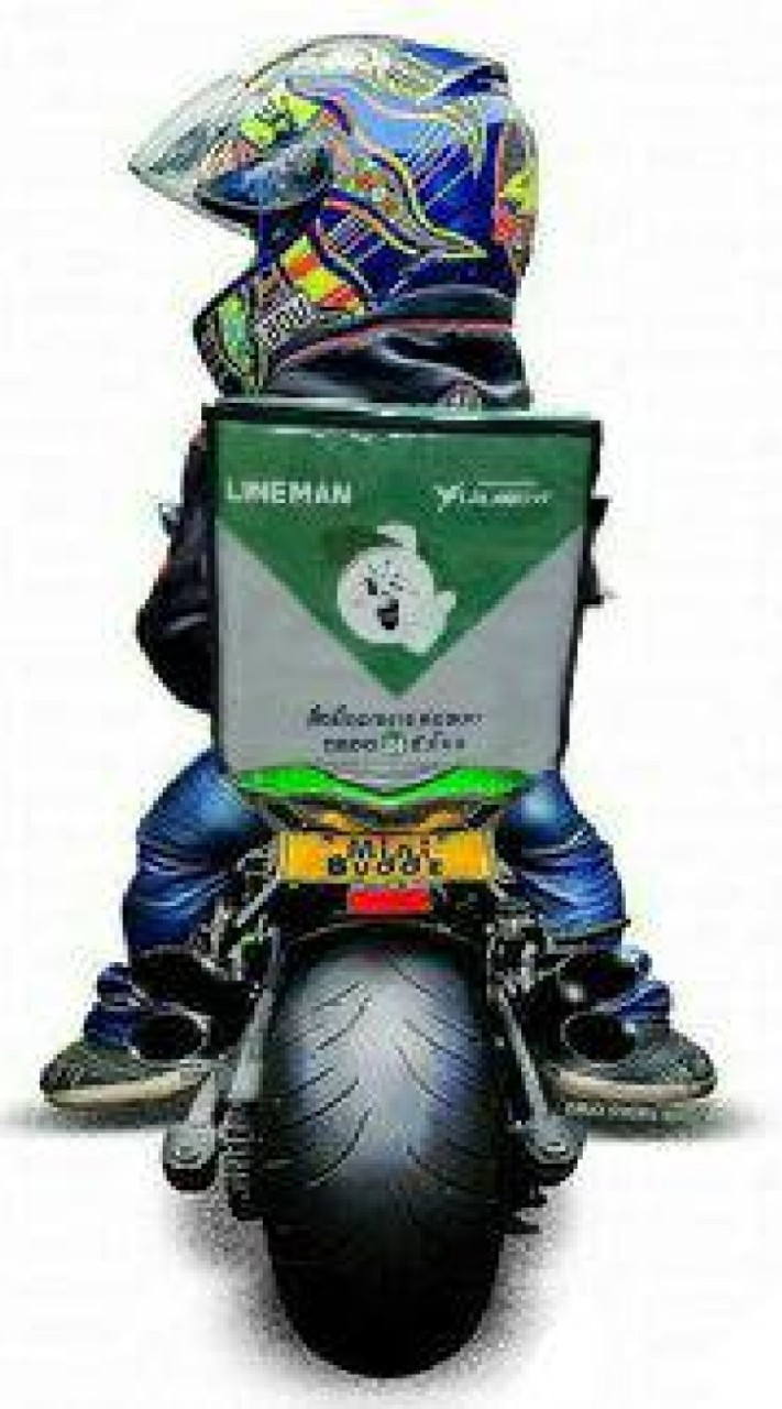 RIDER เครือสหพัฒน์ "ไม่ทิ้งกัน