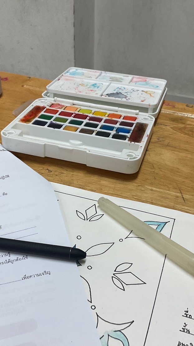 🎨สอนวาดรูป🖌️
