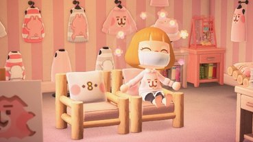 可愛到逼死人！卡娜赫拉《動物森友會》官方旗艦店開幕，你也能買到整身粉紅兔兔～