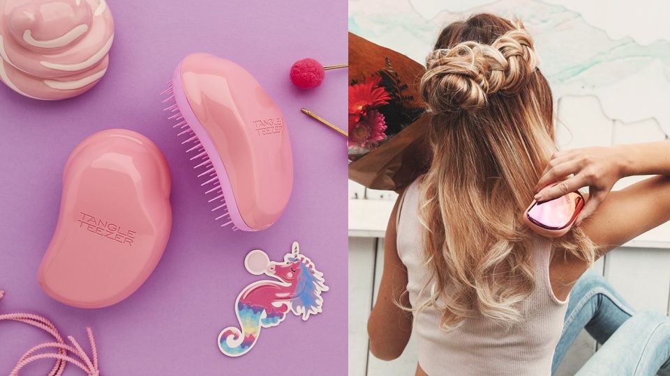 Manta The Manta Hairbrush，約NT.980