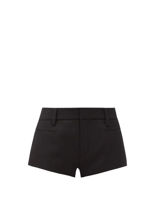 Saint Laurent - Anthony Vaccarello looks to Saint Laurent's Le Smoking era to infuse these black sho