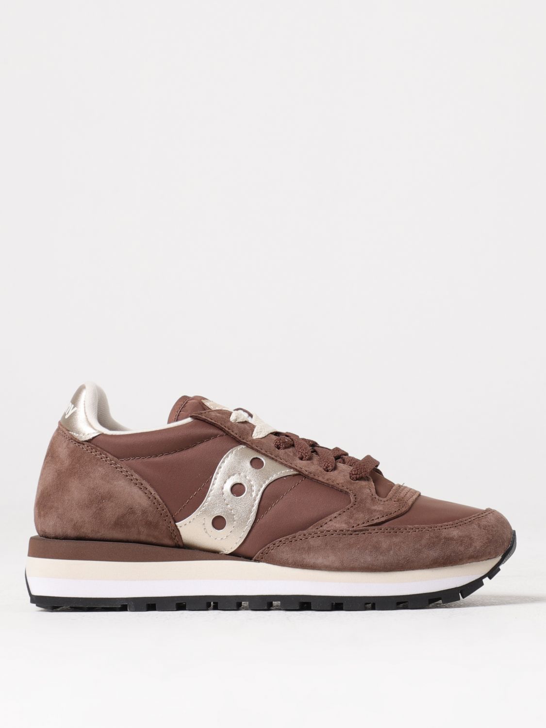 Sneakers SAUCONY Woman colour Brown