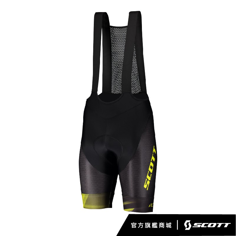 SCOTT RC PRO車隊版服飾是我們大多數職業競賽級選手訓練時的首選，配備了獨特的複合性材料剪裁，在胯下雙腿處採用矽膠面料科技，並搭載SCOTT+++ Pro襯墊，提供更舒適的穿著並降低摩擦感，在
