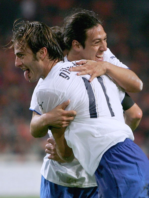 イタリア代表（H) 2006 W杯 デル・ピエロ＃7 + パッチ付き！