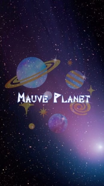 💫Mauve Planet💫