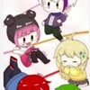 すとぷり、ぴこみんず、ぽっぴんずからぴちぱちしゅうのゲーム屋さんよろずやなりきり