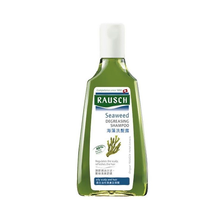 RAUSCH 羅氏 海藻洗髮精 200ml (油性頭皮)