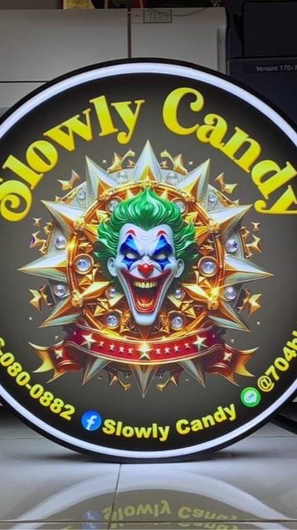 Slowly candy