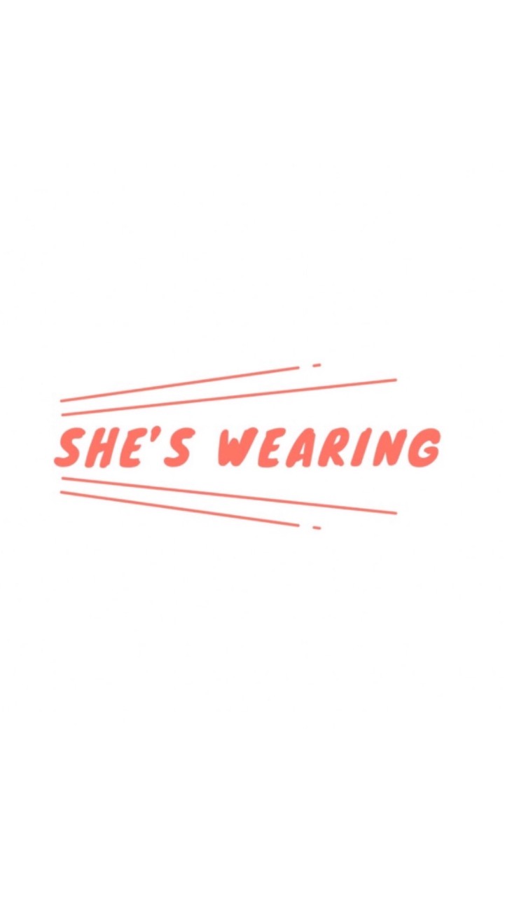 SHE’S WEARING 日本代購🇯🇵1/10～1/17東京連線