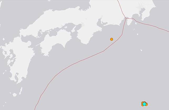 日本伊豆諸島發生多起地震 規模最大5.4、發布「海嘯注意報」 自由電子報 LINE TODAY