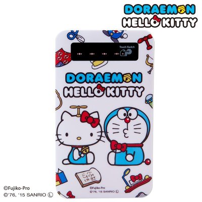 尼德斯Nydus~* 日本三麗鷗 Hello kitty 凱蒂貓 小叮噹 哆啦a夢 夢幻聯名 行動電源 4000mAh