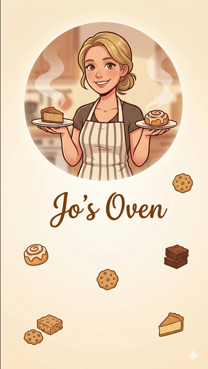 Jo's Oven 美式甜點［肉桂捲、布朗尼、香蕉蛋糕］