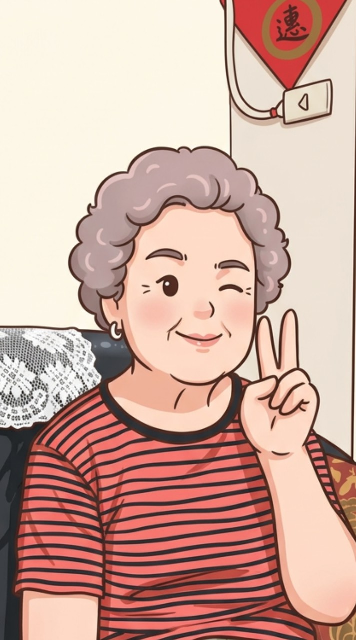 郭呂罔市阿嬤告別式