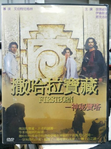 挖寶二手片-Y60-060-正版DVD-電影【撒哈拉寶藏：神秘寶塔】-彼得威勒 伊翁斯基 班克洛斯