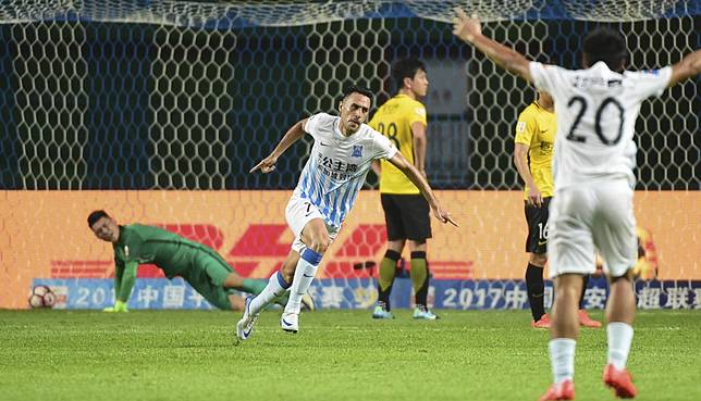 Eran Zahavi Sets Chinese Super League Record With 29th Goal Of Season Reportedly Earning Us 1