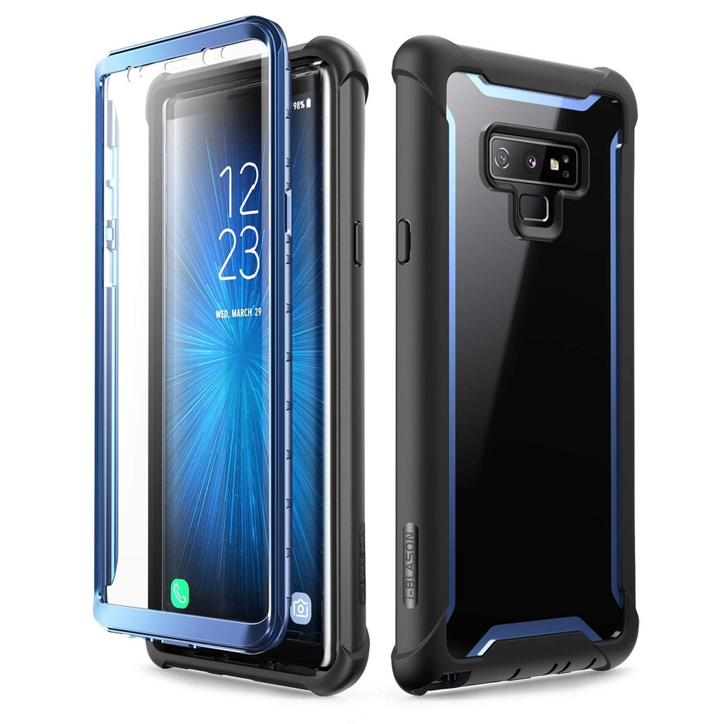 44 ouncesASIN B07GB6S1DZ三星Galaxy Note 9保護殼，i-Blason [戰神系列]全身堅固透明保險杠保護套內置三星Galaxy Note 9 2018發佈（藍色）直接