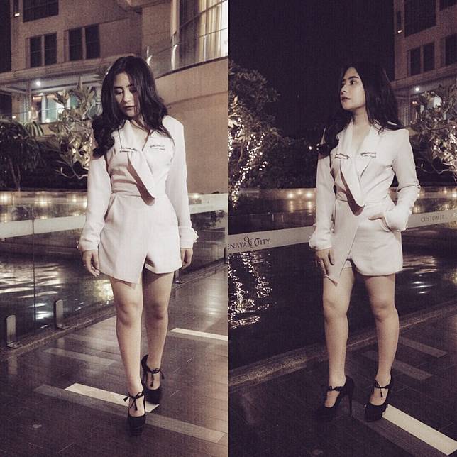 Prilly Latuconsina Dan Jessica Mila Gaya Ootd