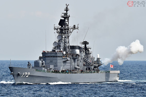 海自唯一になった非イージス対空護衛艦 しまかぜ の未来は