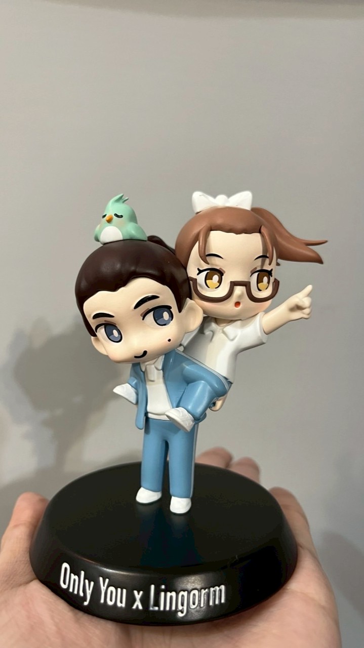 LingOrm 特製公仔