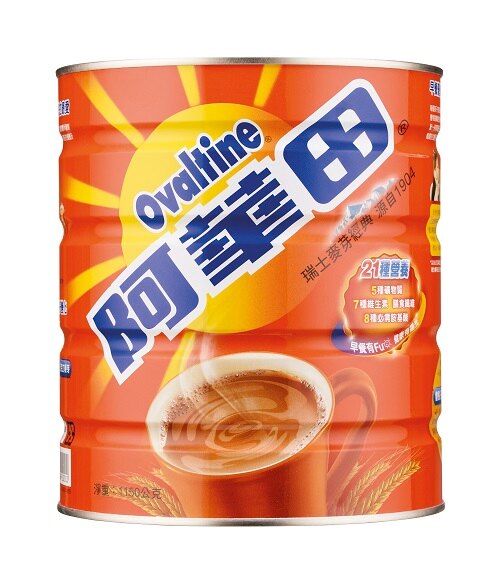 阿華田營養麥芽飲品1150X1罐(最新效期)7-11超取最多只能4罐