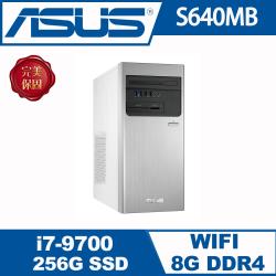 ◎華碩i7八核 SSD電腦|◎100%全固態電容不怕爆漿|◎方便好擴充 可自行加硬碟、獨顯商品名稱:H-S640MB品牌:ASUS華碩型號:H-S640MB-I79700006T中央處理器品牌:Int