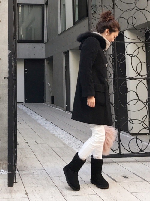 ムートンブーツコーデ 21年版 大人の履きこなしテクって