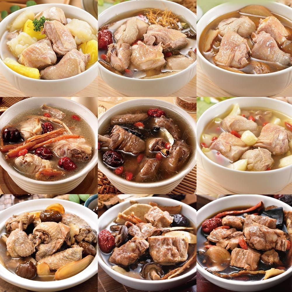 ◆南洋風味肉骨茶 : 選自檢驗合格的馬來西亞肉骨茶包，內含中藥、香料加上豬肋排熬出的湯汁及黨蔘、紅棗、蒜頭、香菇等，熬製多個小時而成，不但營養豐富，還能讓您體會道地的南洋風味。 【商品成份】 ◆鳳梨苦