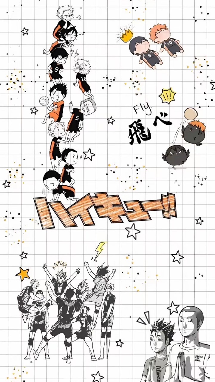 ハイキュー固定CPnrkr