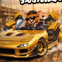 1/64模型車吃瓜群