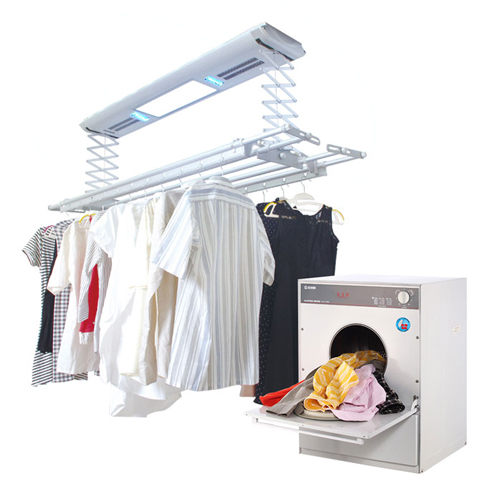 台熱牌萬里晴烘曬組-乾衣機+TCM-240SS曬衣機(附基本安裝加贈蝶型曬衣架)